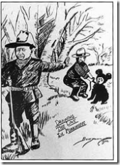 Drawing the Line in Mississippi by Clifford Berryman